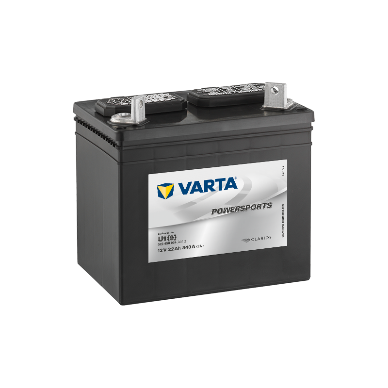 Batterie Varta U1-9 522450034 | bateriasencasa.com