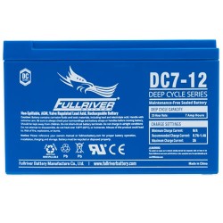 Batteria Fullriver DC7-12 | bateriasencasa.com