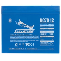 Bateria Fullriver DC70-12 | bateriasencasa.com