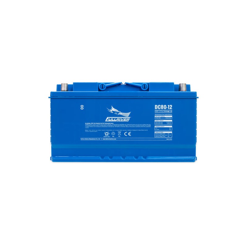 Bateria Fullriver DC80-12 | bateriasencasa.com