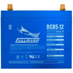 Batteria Fullriver DC85-12 | bateriasencasa.com
