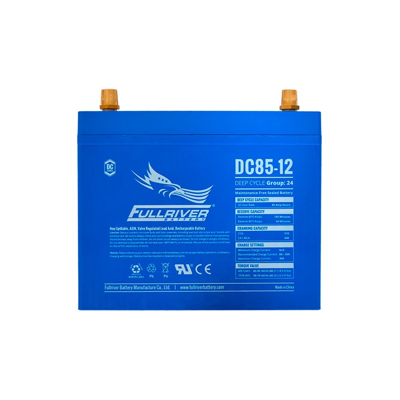 Batterie Fullriver DC85-12 | bateriasencasa.com