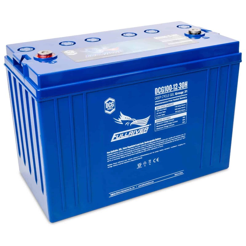 Batteria Fullriver DCG100-12-30H | bateriasencasa.com
