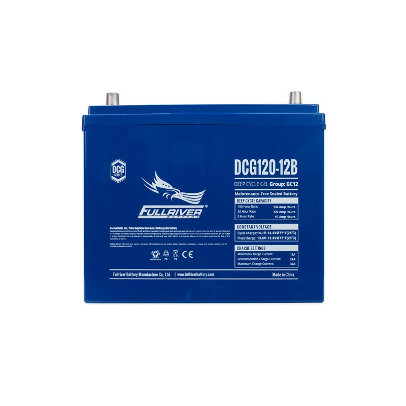 Bateria Fullriver DCG120-12B | bateriasencasa.com