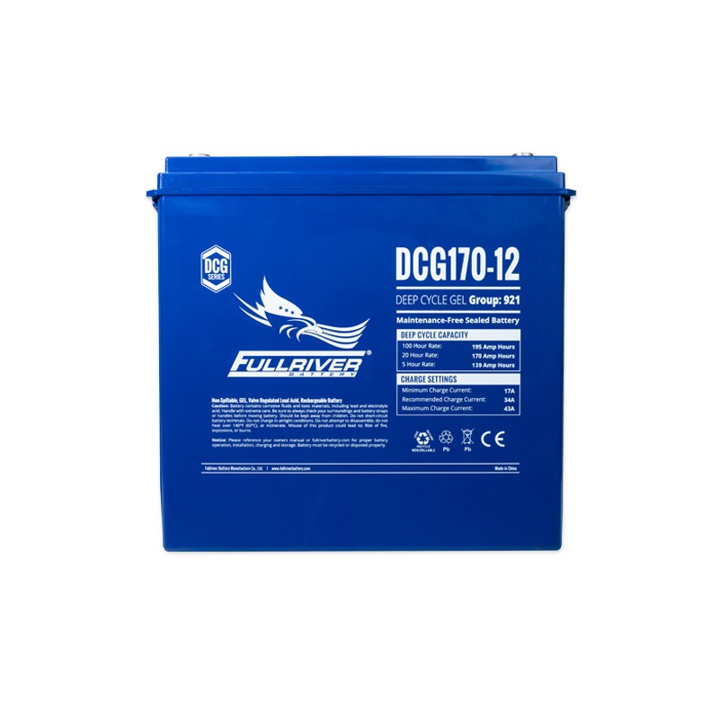 Batteria Fullriver DCG170-12 | bateriasencasa.com