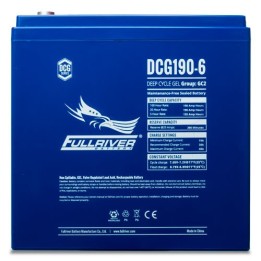 Bateria Fullriver DCG190-6 190Ah - 1