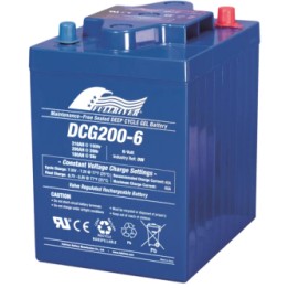 Bateria Fullriver DCG200-6 200Ah - 1