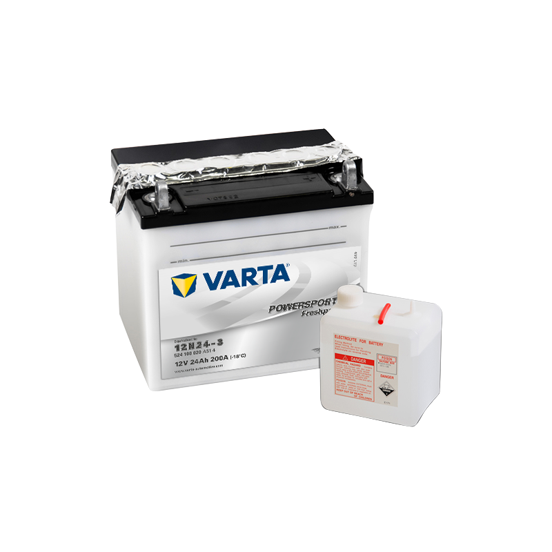 Batería Varta 12N24-3 524100020 | bateriasencasa.com
