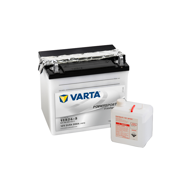 Batteria Varta 12N24-3 524100020 | bateriasencasa.com