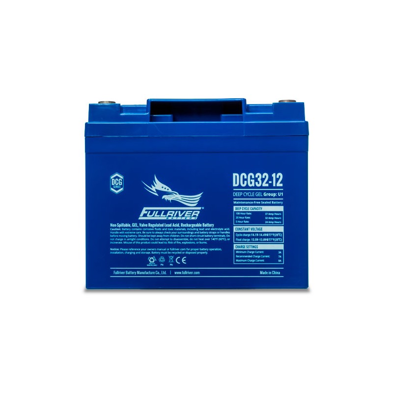 Batterie Fullriver DCG32-12 | bateriasencasa.com