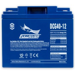 Bateria Fullriver DCG40-12 40Ah - 1