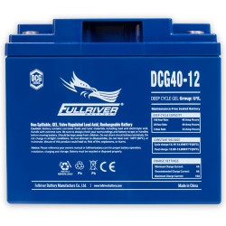 Batterie Fullriver DCG40-12 | bateriasencasa.com