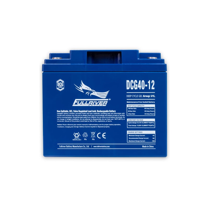 Batería Fullriver DCG40-12 | bateriasencasa.com