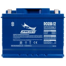 Bateria Fullriver DCG50-12 50Ah - 1