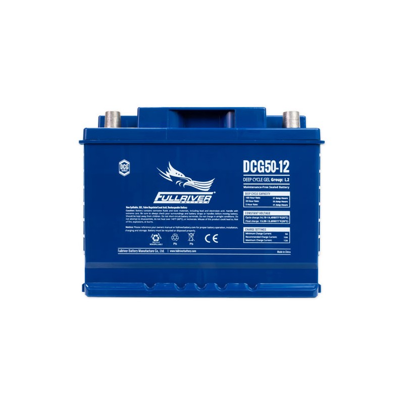 Batería Fullriver DCG50-12 | bateriasencasa.com