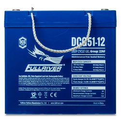 Bateria Fullriver DCG51-12 | bateriasencasa.com