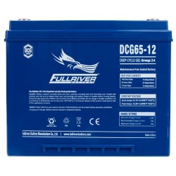 Batterie Fullriver DCG65-12 | bateriasencasa.com