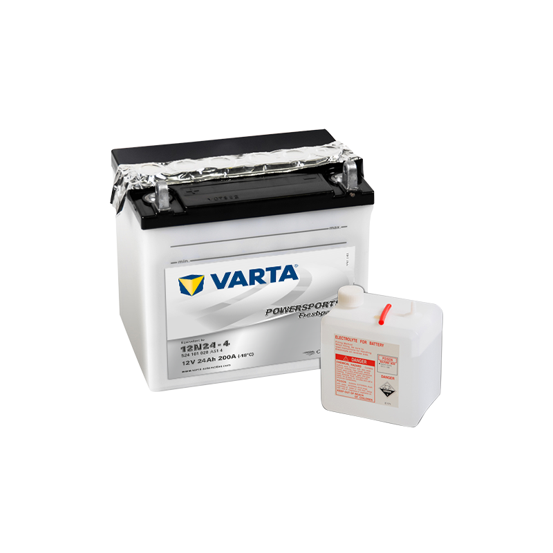 Batterie Varta 12N24-4 524101020 | bateriasencasa.com