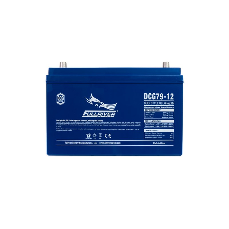 Batteria Fullriver DCG79-12 | bateriasencasa.com