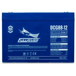 Bateria Fullriver DCG88-12 88Ah - 1