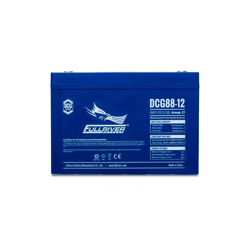 Batterie Fullriver DCG88-12 | bateriasencasa.com