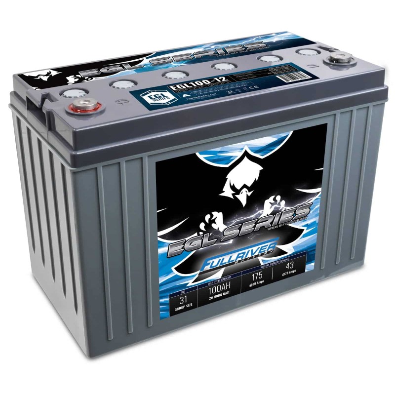 Batería Fullriver EGL100-12 | bateriasencasa.com