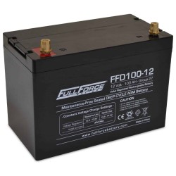 Batterie Fullriver FFD100-12 | bateriasencasa.com