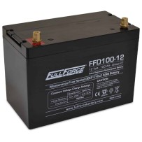 Batteria Fullriver FFD100-12 | bateriasencasa.com