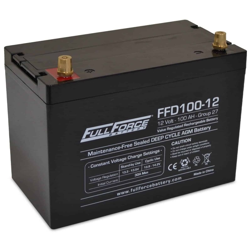 Bateria Fullriver FFD100-12 | bateriasencasa.com