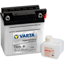 Batterie Varta YB3L-B 503013001 | bateriasencasa.com