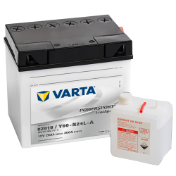 Batterie Varta 52515 Y60-N24L-A 525015022 | bateriasencasa.com