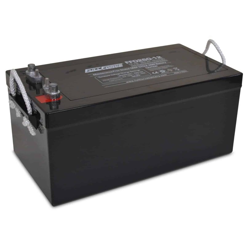 Batterie Fullriver FFD260-12APW | bateriasencasa.com