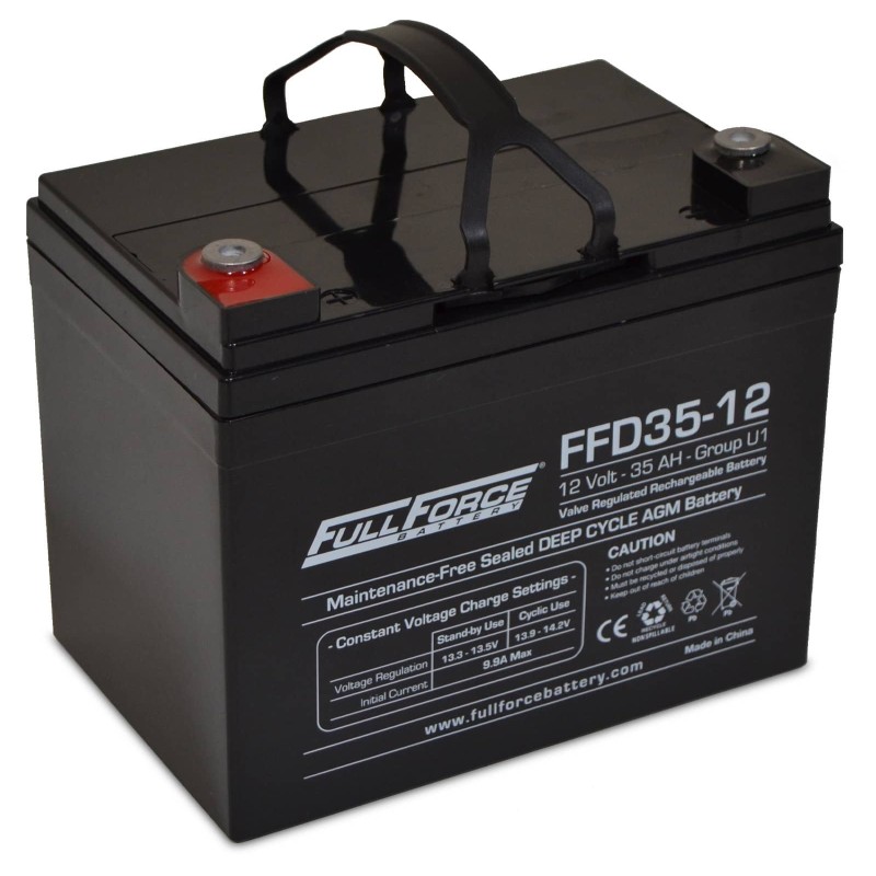 Batterie Fullriver FFD35-12 | bateriasencasa.com