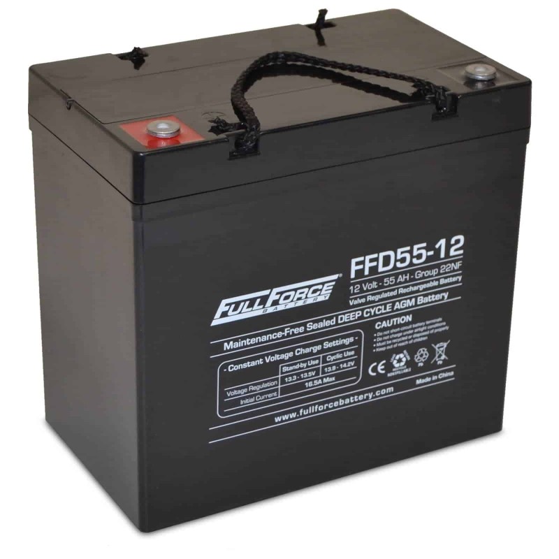 Fullriver FFD55-12 battery | bateriasencasa.com