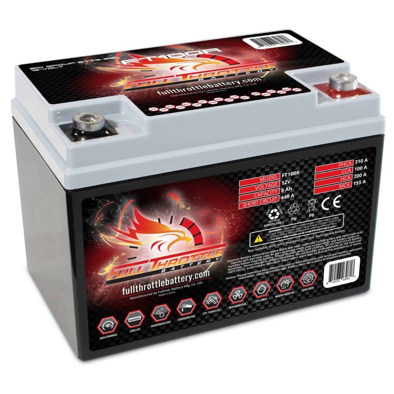 Bateria Fullriver FT100R | bateriasencasa.com