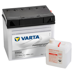 Varta 53030 530030030 battery | bateriasencasa.com