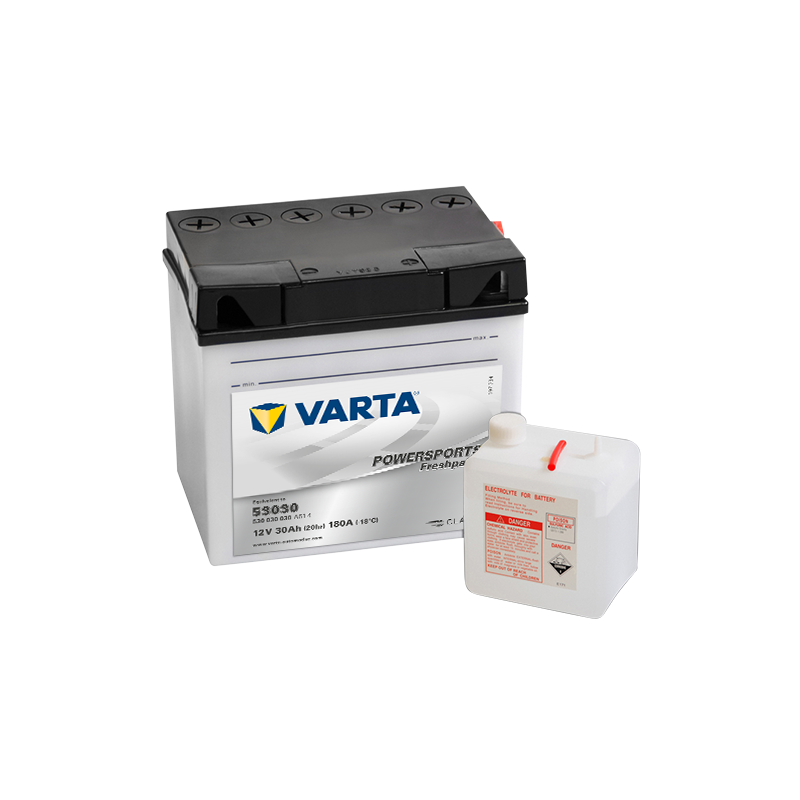 Batería Varta 53030 530030030 | bateriasencasa.com