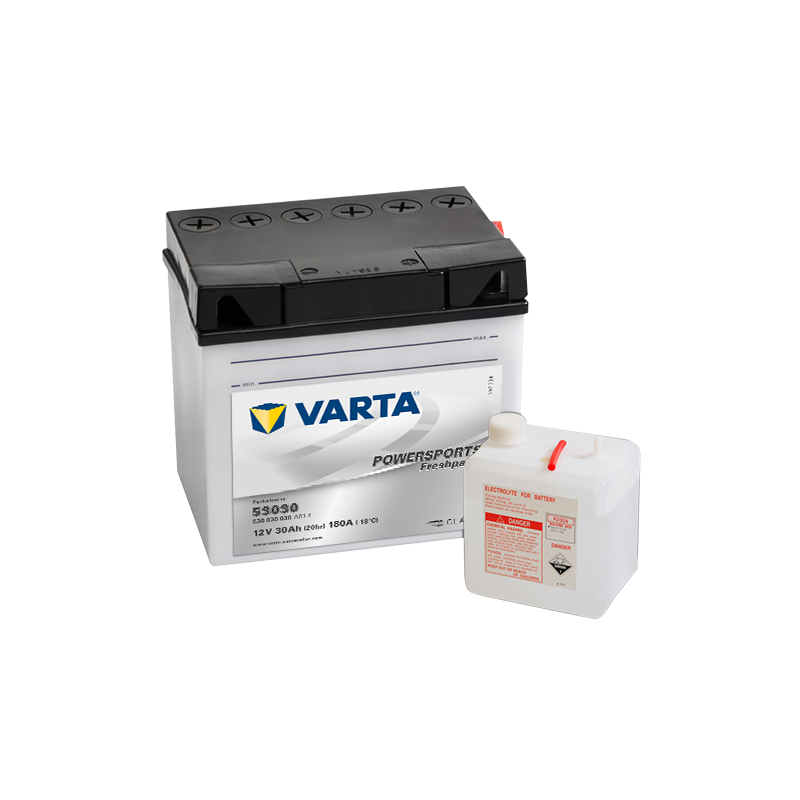 Varta 53030 530030030 battery | bateriasencasa.com