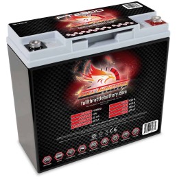 Bateria Fullriver FT230D 22Ah - 1