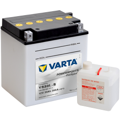 Batterie Varta YB30L-B 530034030 | bateriasencasa.com