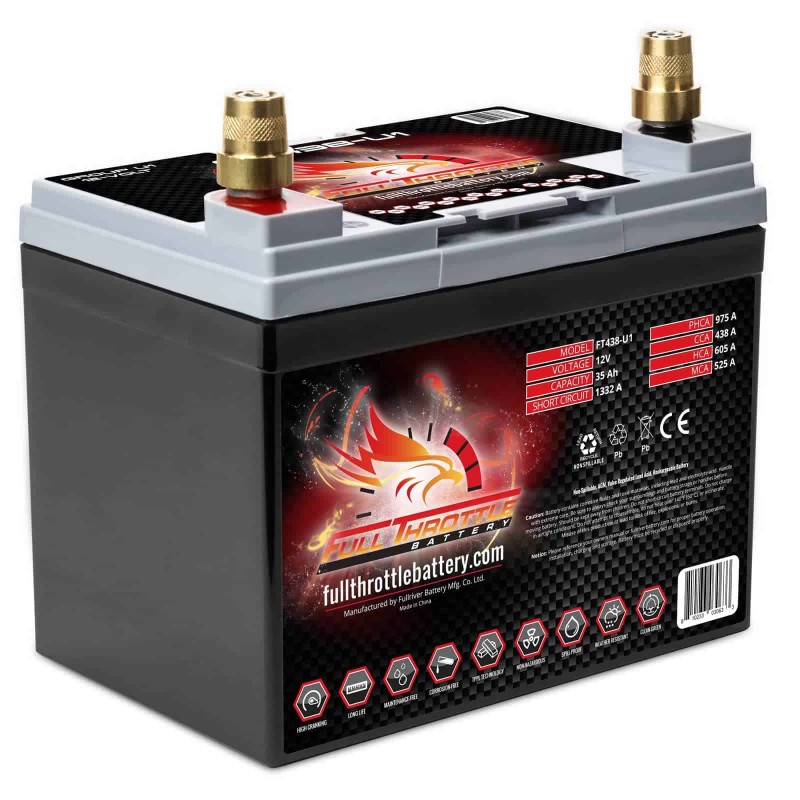 Batterie Fullriver FT438-U1 | bateriasencasa.com