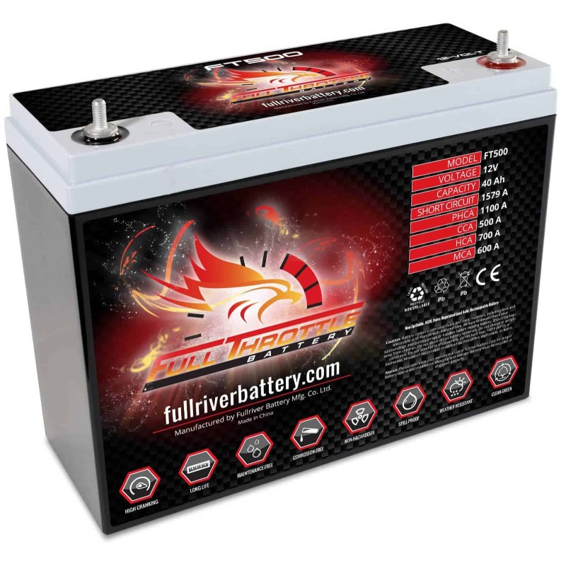 Batería Fullriver FT500 | bateriasencasa.com