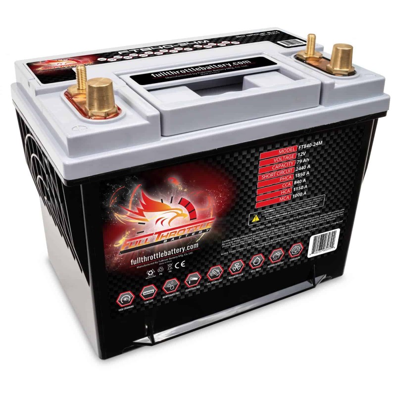 Batterie Fullriver FT840-24M | bateriasencasa.com