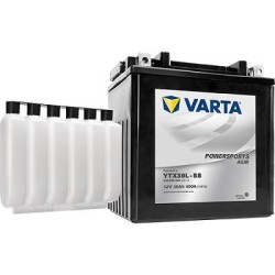Batterie Varta YTX30L-BS 530905045 | bateriasencasa.com
