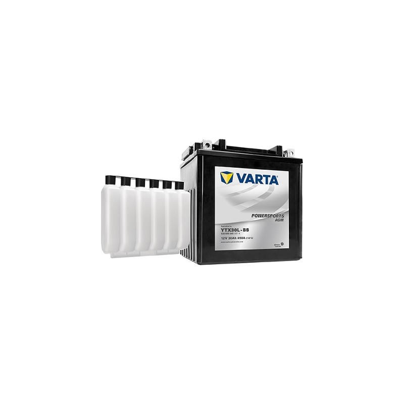 Batteria Varta YTX30L-BS 530905045 | bateriasencasa.com