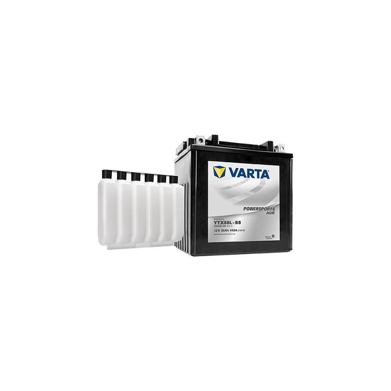Batterie Varta YTX30L-BS 530905045 | bateriasencasa.com