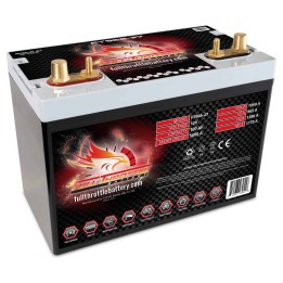 Bateria Fullriver FT965-27 100Ah - 1