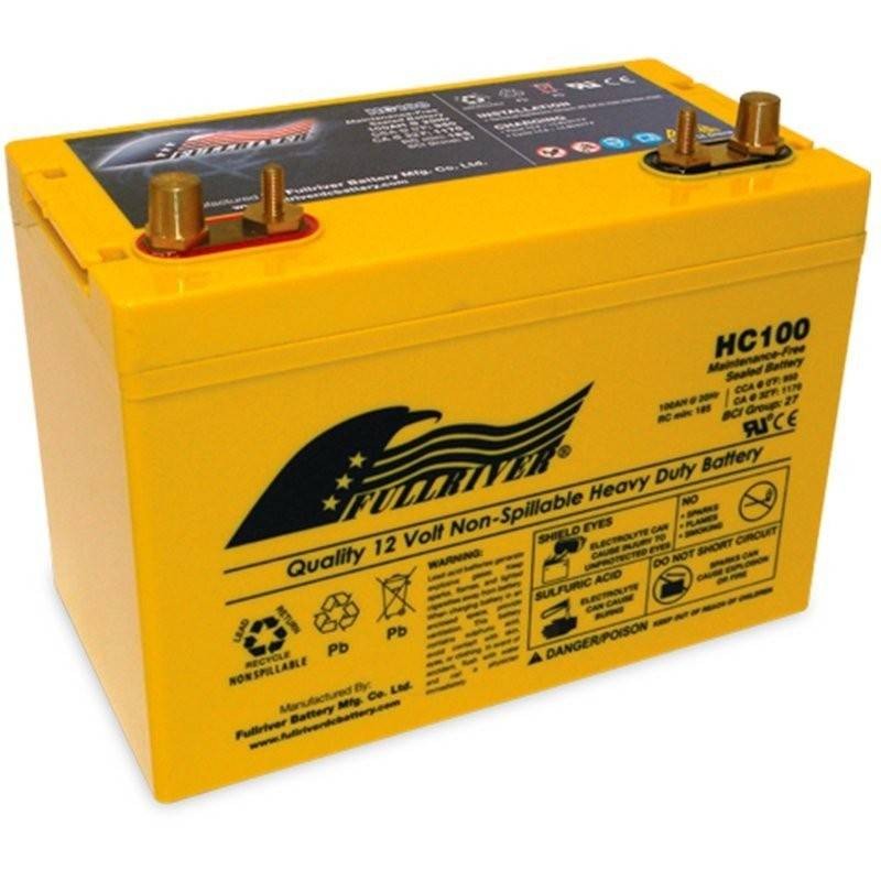 Fullriver HC100 battery | bateriasencasa.com