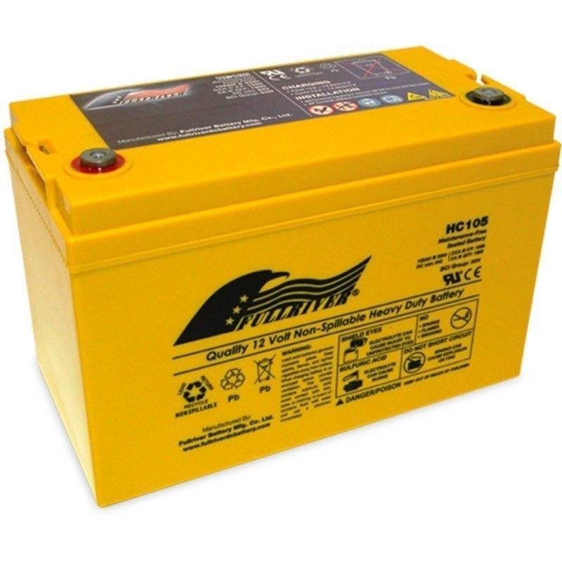 Bateria Fullriver HC105 | bateriasencasa.com