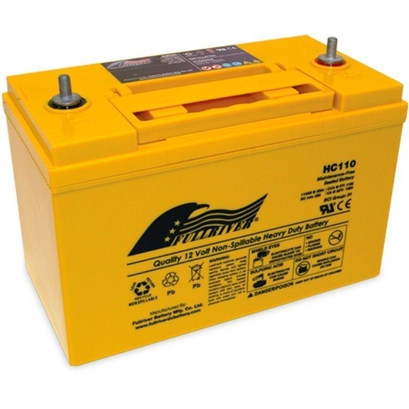 Bateria Fullriver HC110 | bateriasencasa.com
